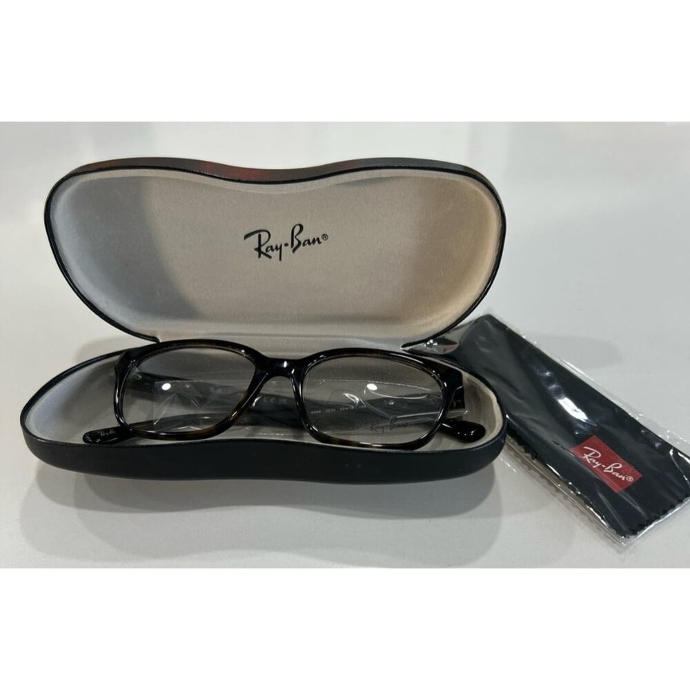 Ray-Ban RX5228 or a very similar model like the RX7248D, both popular square-sha